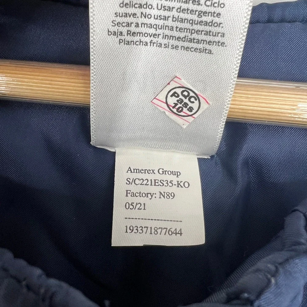 Carters Navy‎ Blue Ski Snow Bib Overalls Pants Kids M 5-6 Winter Warm